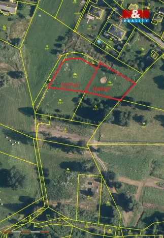 Prodej pozemku pro bydlení, Karlovice, 1140 m2