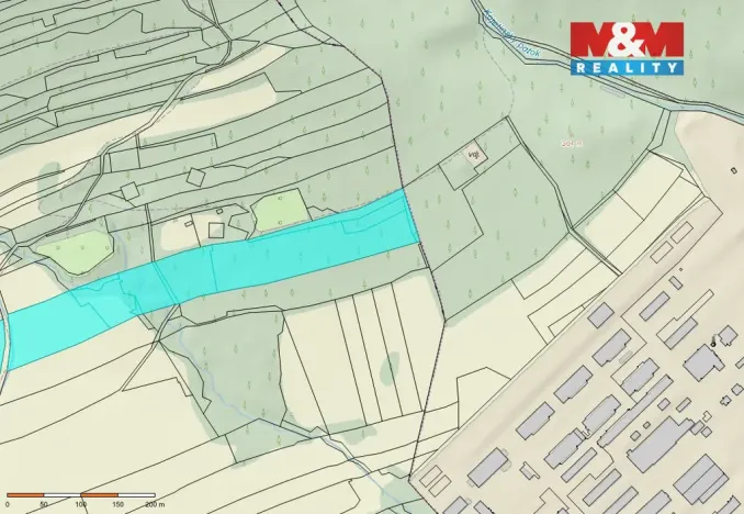 Prodej lesa, Nový Jičín - Straník, 87259 m2