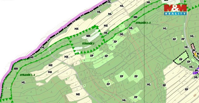 Prodej lesa, Nový Jičín - Straník, 87259 m2