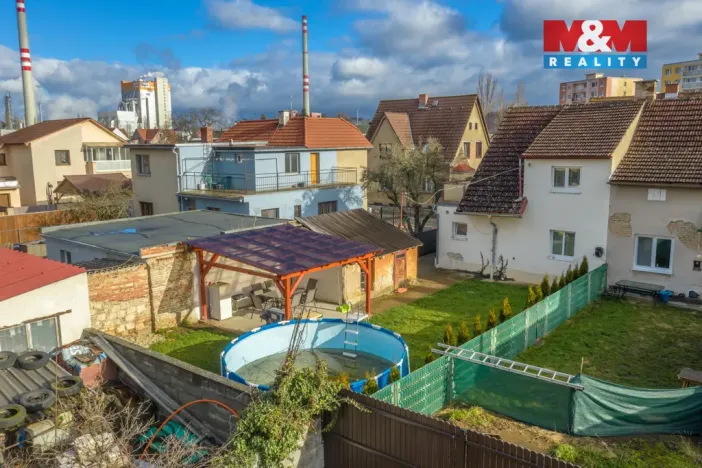 Prodej rodinného domu, Štětí, Palackého, 100 m2