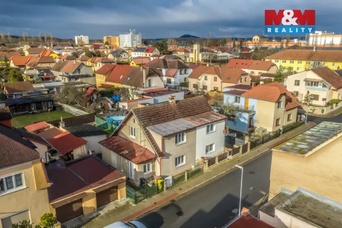 Prodej rodinného domu, Štětí, Palackého, 100 m2