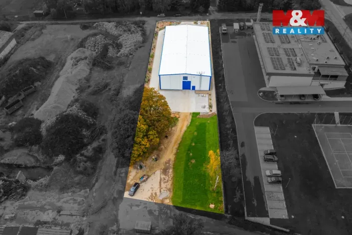 Prodej skladu, Rosice, Říčanská, 940 m2