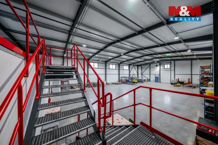 Prodej skladu, Rosice, Říčanská, 940 m2