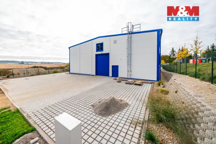 Prodej skladu, Rosice, Říčanská, 940 m2