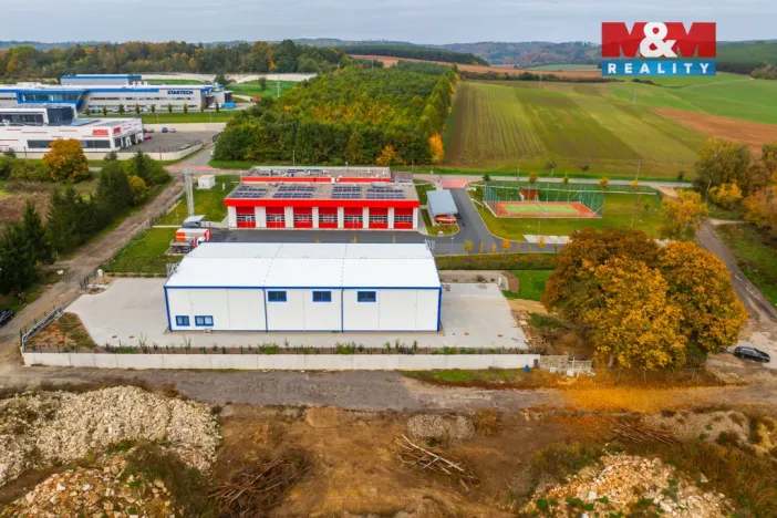 Prodej skladu, Rosice, Říčanská, 940 m2