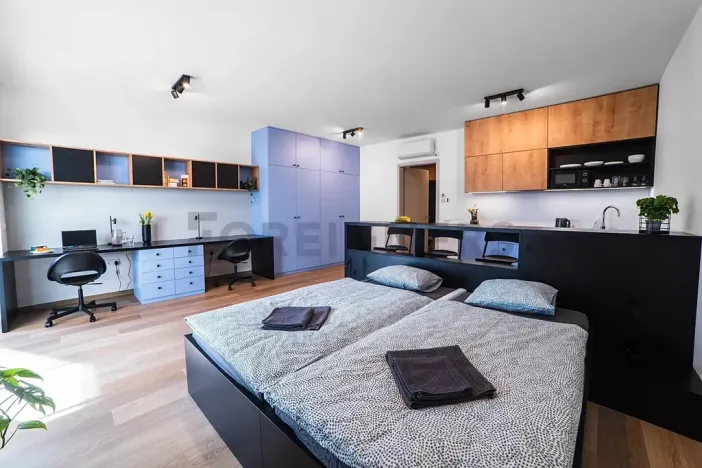 Pronájem bytu 1+kk, Olomouc, Edmunda Husserla, 43 m2