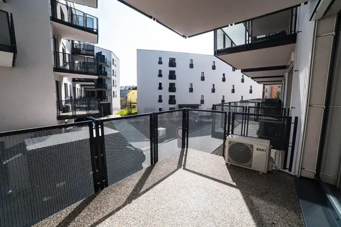 Pronájem bytu 1+kk, Olomouc, Edmunda Husserla, 43 m2