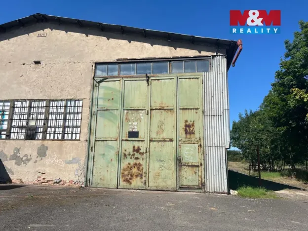 Pronájem skladu, Cítoliby, 300 m2