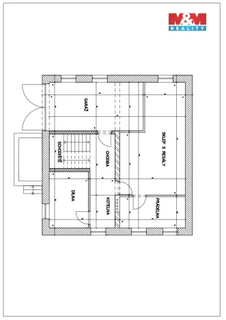 Prodej rodinného domu, Zlín, Pančava, 232 m2