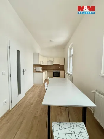 Pronájem bytu 1+1, Děčín - Děčín III-Staré Město, 55 m2