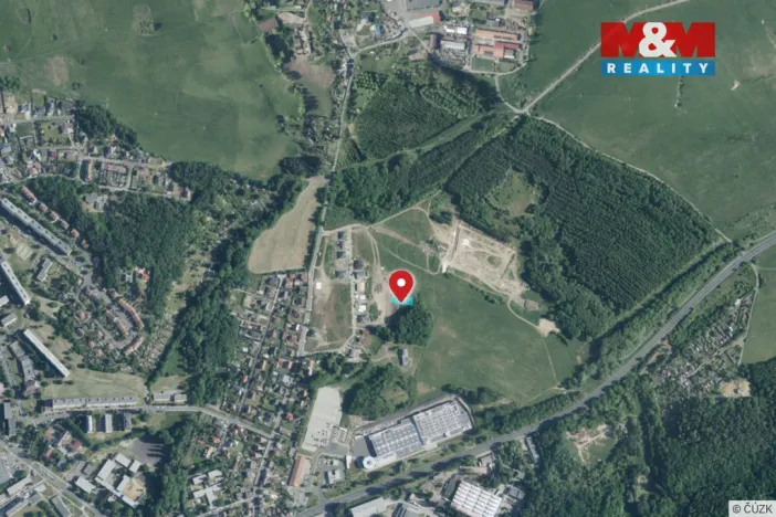 Prodej pozemku pro bydlení, Klášterec nad Ohří - Miřetice u Klášterce nad Ohří, 874 m2