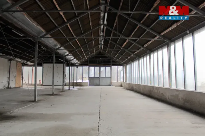 Pronájem skladu, Jindřichův Hradec - Jindřichův Hradec III, Jiráskovo předměstí, 540 m2
