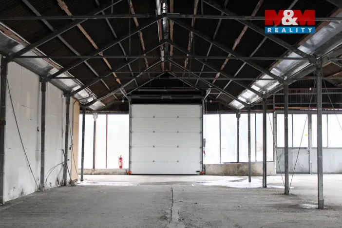 Pronájem skladu, Jindřichův Hradec - Jindřichův Hradec III, Jiráskovo předměstí, 540 m2
