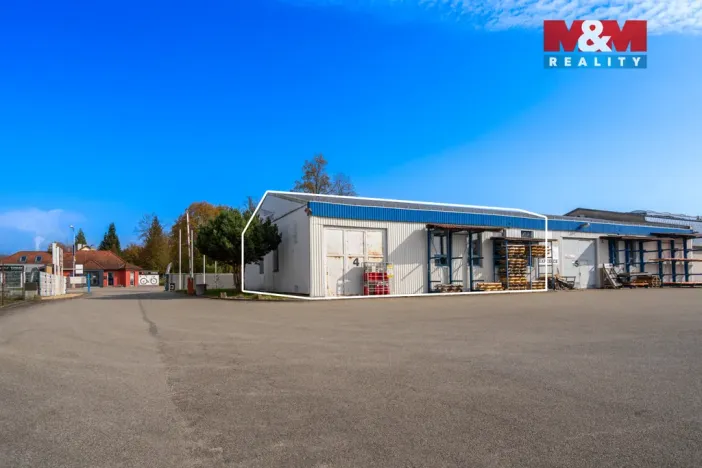 Pronájem skladu, Jindřichův Hradec - Jindřichův Hradec III, Jiráskovo předměstí, 270 m2