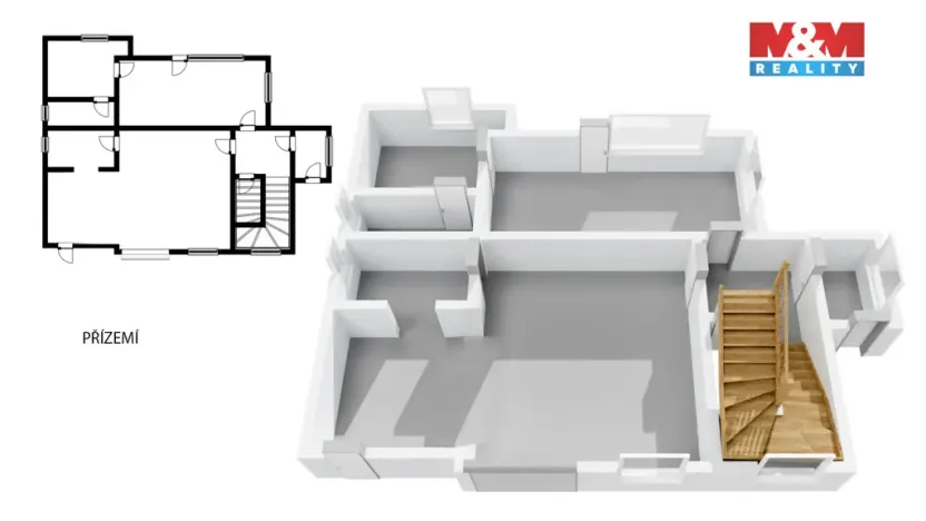 Prodej rodinného domu, Hostomice, Průběžná, 187 m2