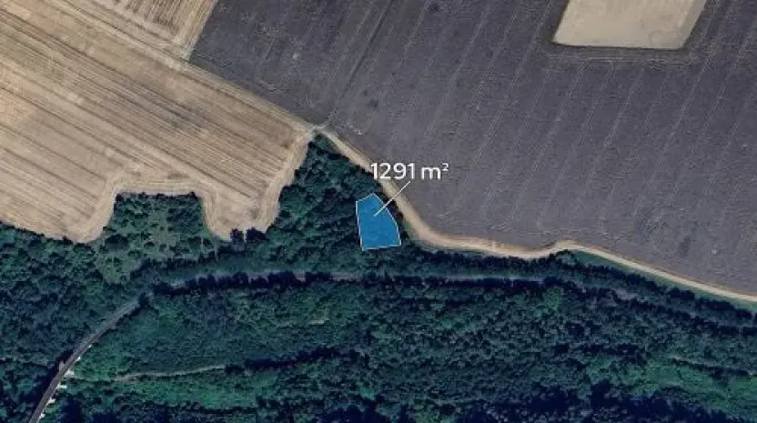 Prodej pole, Mšeno, 1291 m2