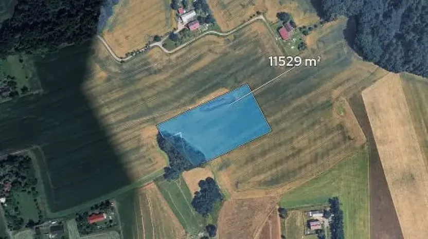 Prodej podílu pole, Soběšovice, 720 m2