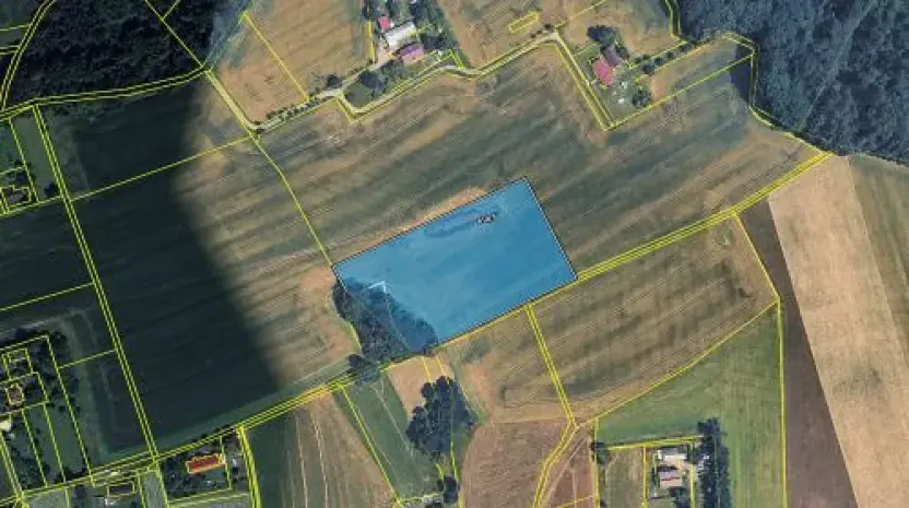 Prodej podílu pole, Soběšovice, 720 m2