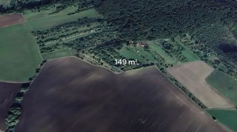 Prodej pole, Kostelec u Holešova, 149 m2