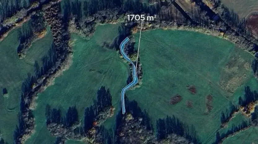 Prodej pole, Šestajovice, 1705 m2