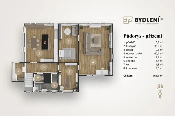 Prodej rodinného domu, Chabařovice, 339 m2