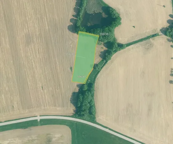 Prodej pole, Olešník, 67455 m2