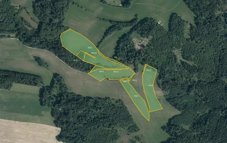 Prodej louky, Postřelmůvek, 51772 m2