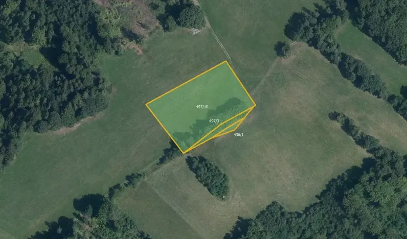 Prodej louky, Postřelmůvek, 100708 m2