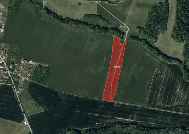 Prodej pole, Kyjovice, 20633 m2