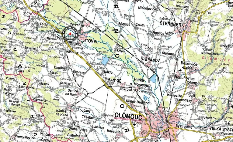 Prodej podílu louky, Litovel, 6601 m2