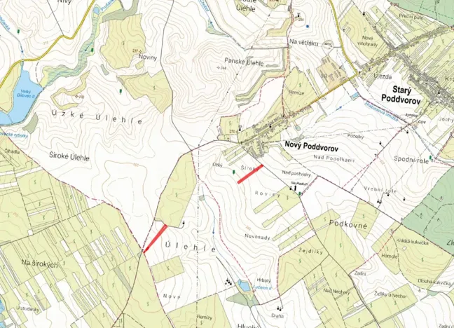 Prodej pole, Nový Poddvorov, 10754 m2