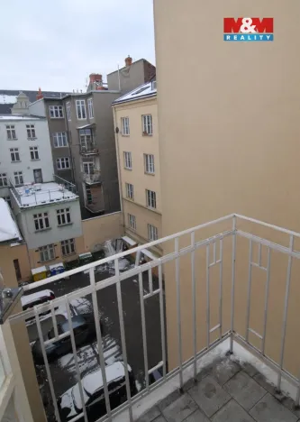 Pronájem bytu 2+1, Ostrava - Moravská Ostrava, Čs. legií, 37 m2