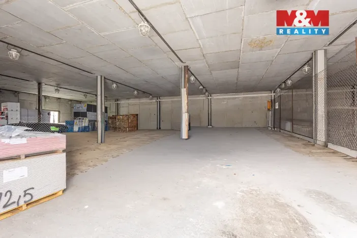 Pronájem skladu, Varnsdorf, Karlova, 150 m2