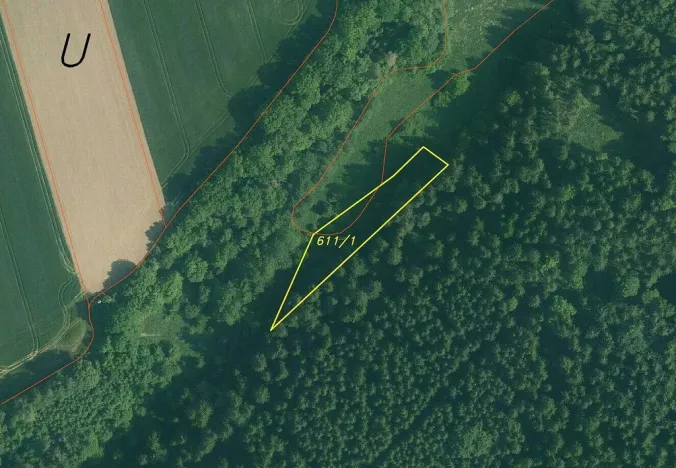 Prodej pozemku, Hluboká nad Vltavou - Kostelec, 3163 m2