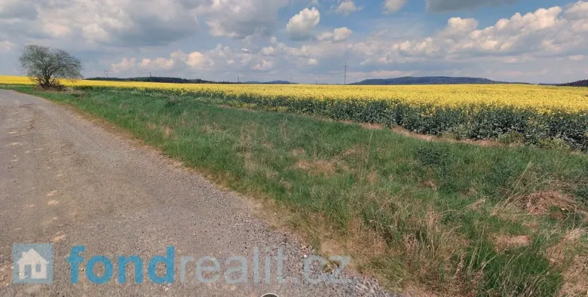 Prodej pole, Cebiv, 6401 m2