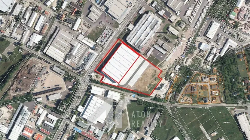 Pronájem skladu, Znojmo, 9735 m2