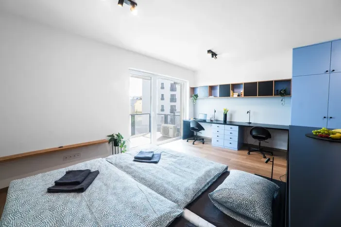 Pronájem bytu 1+kk, Olomouc, Edmunda Husserla, 40 m2