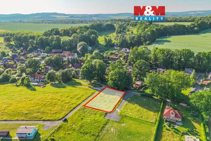 Prodej pozemku pro bydlení, Cheb - Cetnov, 1201 m2