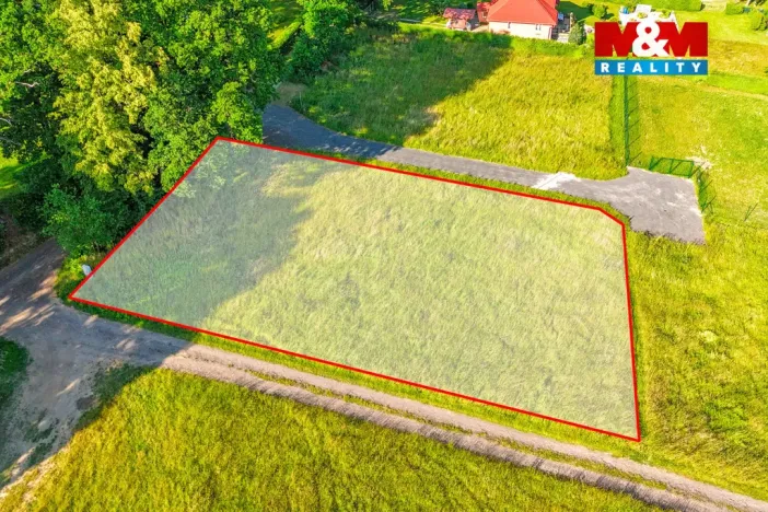 Prodej pozemku pro bydlení, Cheb - Cetnov, 1201 m2