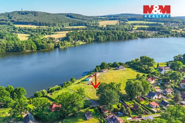 Prodej pozemku pro bydlení, Cheb - Cetnov, 1201 m2