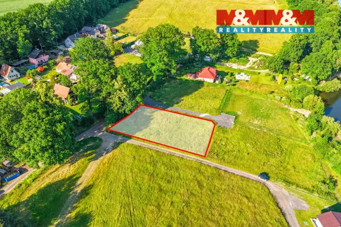 Prodej pozemku pro bydlení, Cheb - Cetnov, 1201 m2