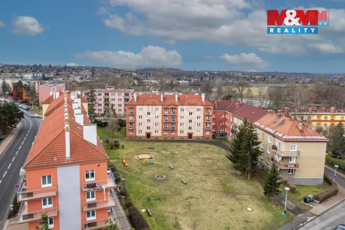 Pronájem bytu 3+kk, Žatec, U Hřiště, 56 m2