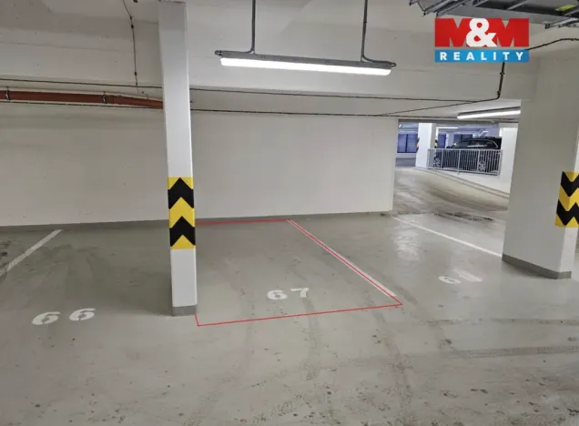 Pronájem bytu 2+kk, Praha - Hlubočepy, Fabiánové, 45 m2