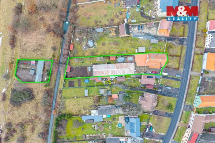 Prodej rodinného domu, Droužkovice, Rudé armády, 486 m2