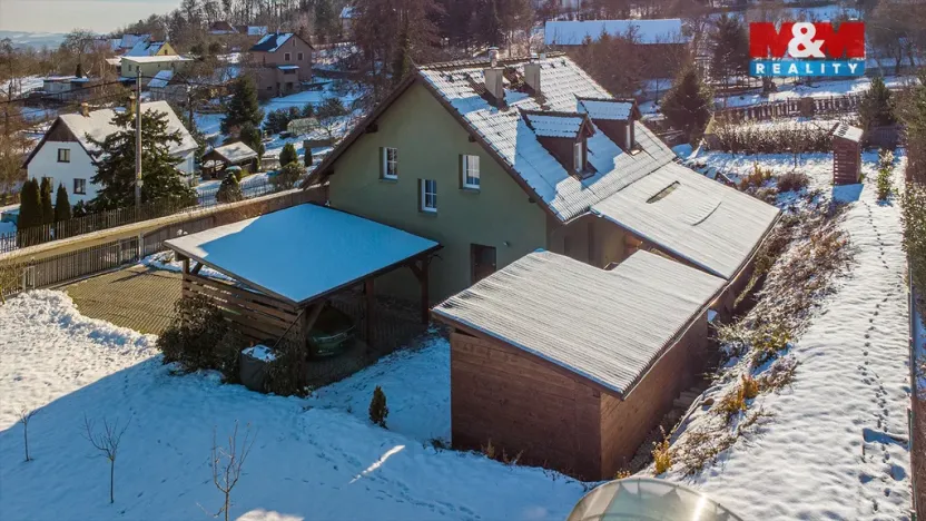 Prodej rodinného domu, Slunečná, 160 m2