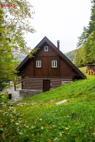 Prodej chaty, Horní Maršov, Pod Černým vrchem, 212 m2