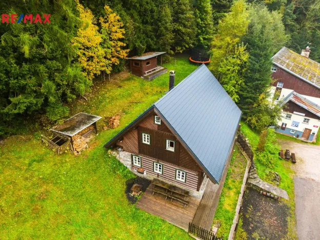 Prodej chaty, Horní Maršov, Pod Černým vrchem, 212 m2