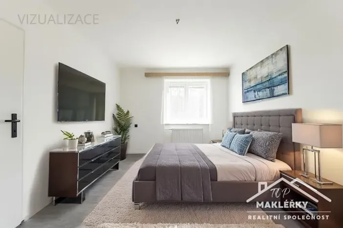 Prodej bytu 3+1, Velký Osek, Komenského, 56 m2