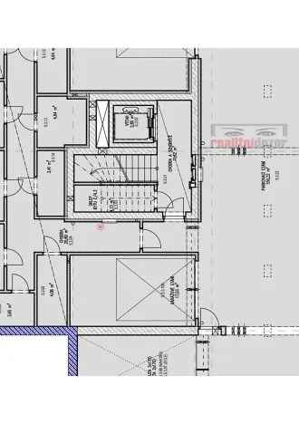 Pronájem garáže, Brno, Křepelčí, 17 m2