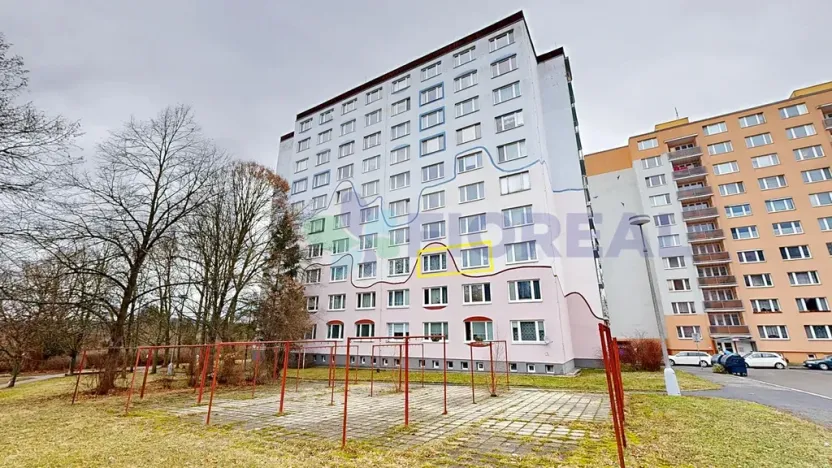 Prodej bytu 2+kk, Plzeň, Lábkova, 41 m2